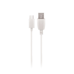 Kabel USB micro 0.5m biały Maxlife 2A